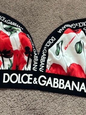 Dolce & Gabbana top, multicolor